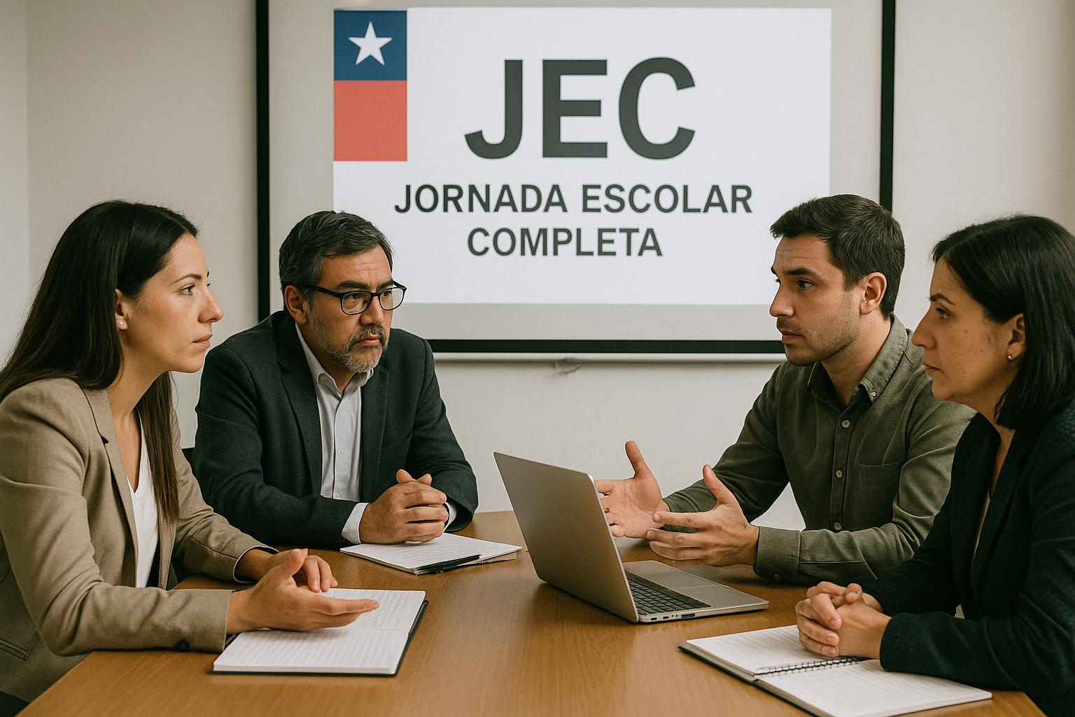 Jornada Escolar Completa.