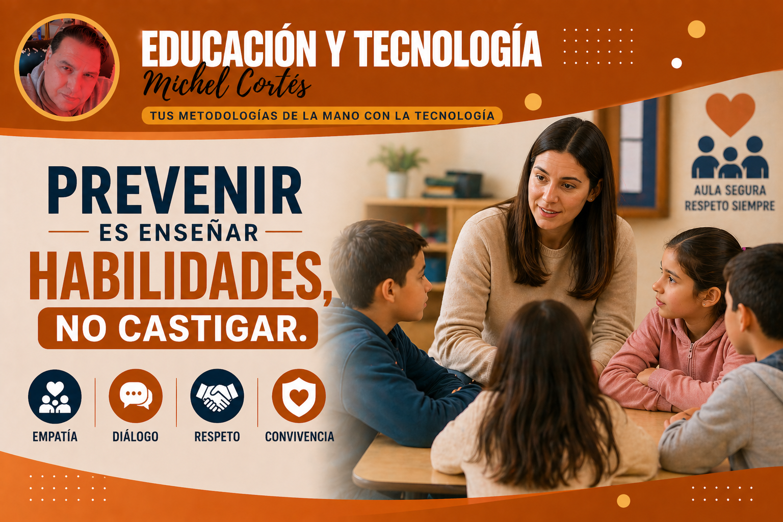 Serie Convivencia – Cómo prevenir situaciones de violencia escolar desde el aula