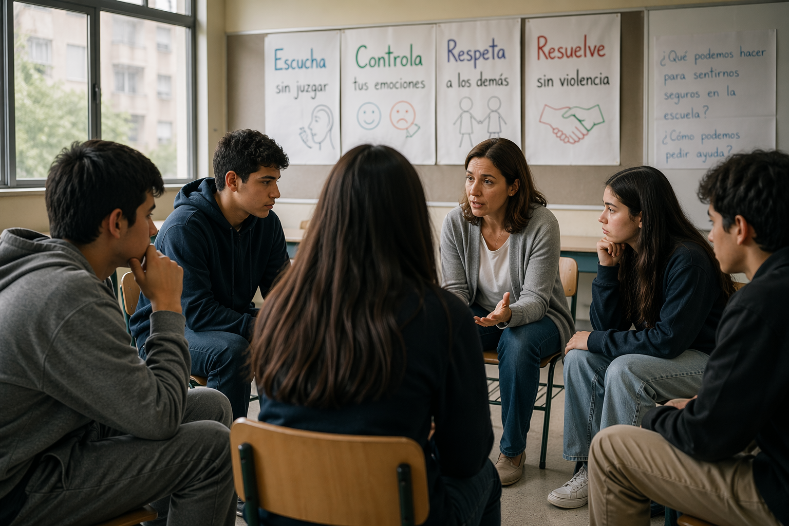 Serie Convivencia – Cuando la amenaza entra al aula: cómo abordar las agresiones escolares desde una mirada preventiva y formativa