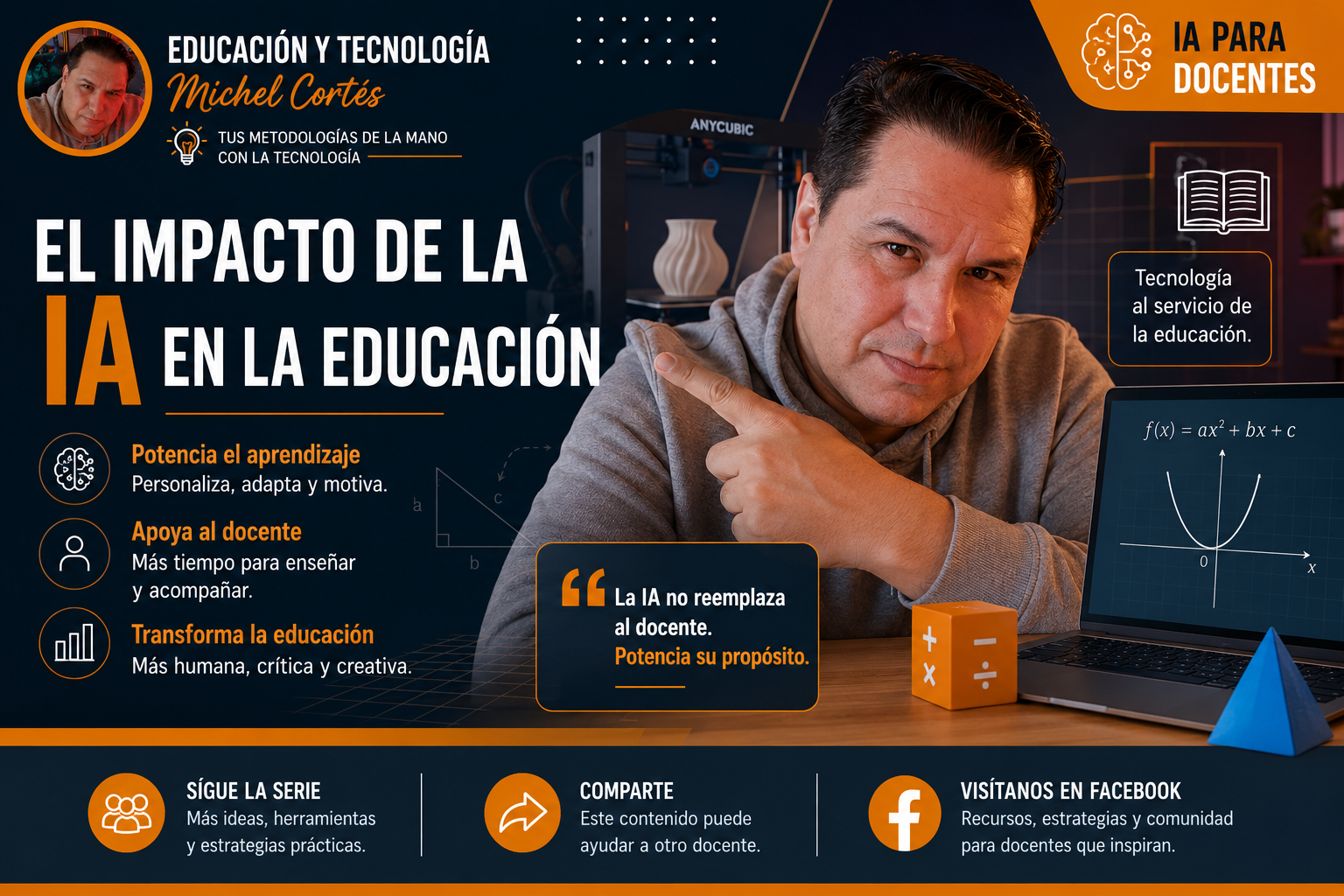 IA PARA DOCENTES Cómo crear guías, pruebas y actividades en minutos (sin volverte loco)